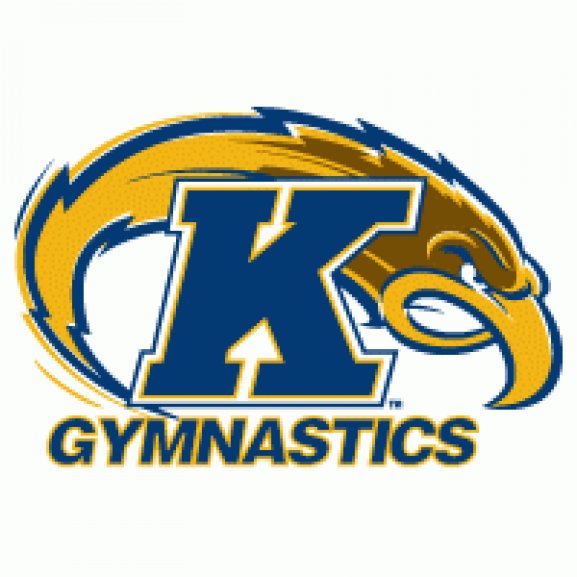 Logo of Kent State University Gymnastics