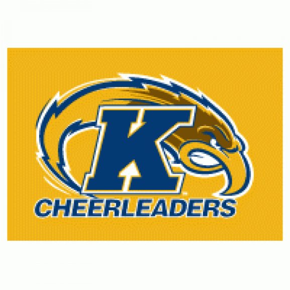 Logo of Kent State University Cheerleaders