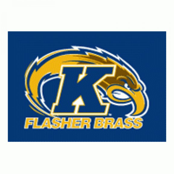 Logo of Kent State University Flasher Brass