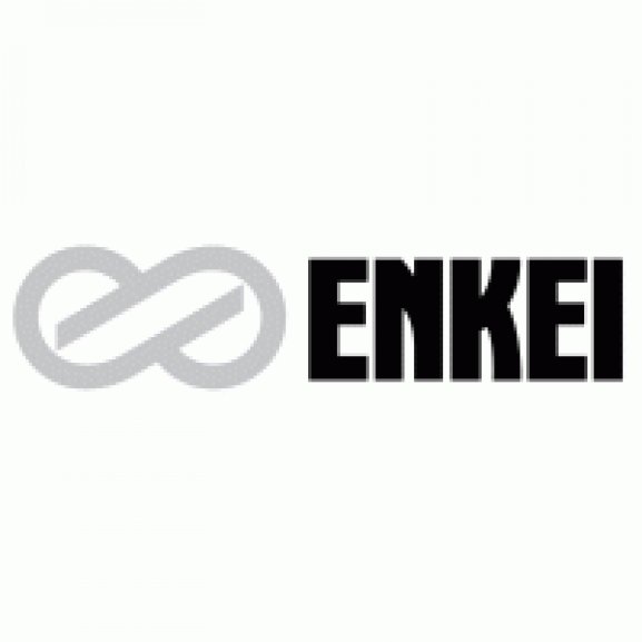 Logo of Enkei wheels