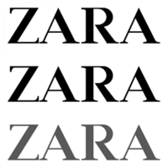 Logo of ZARA
