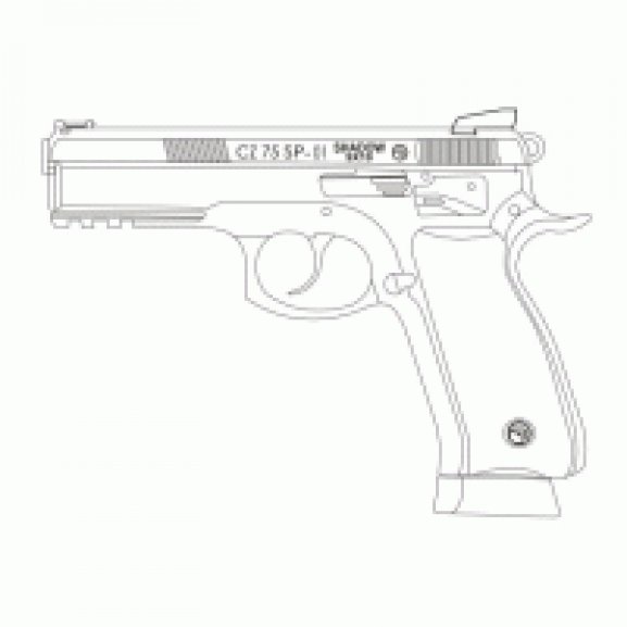 Logo of CZ 75 SP-01 Shadow
