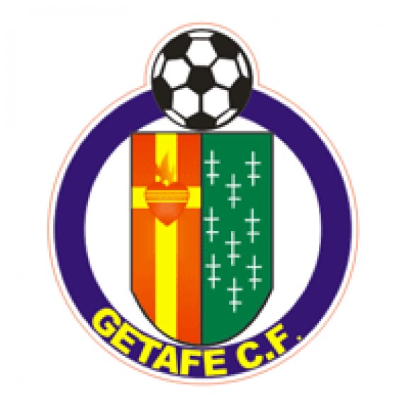 Logo of getafe c.f.