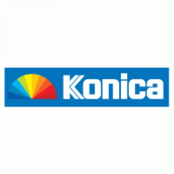 Logo of Konica