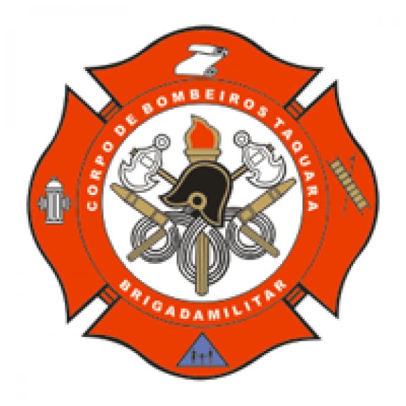 Logo of Corpo de Bombeiros Taquara/RS