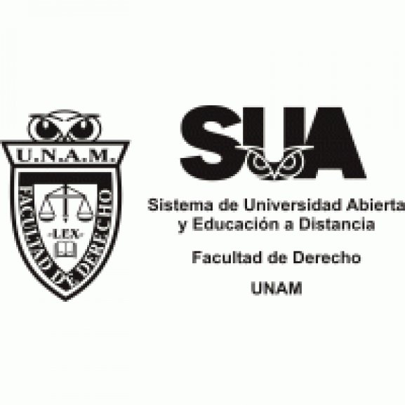 unam derecho | Brands of the World™ | Download vector logos and logotypes