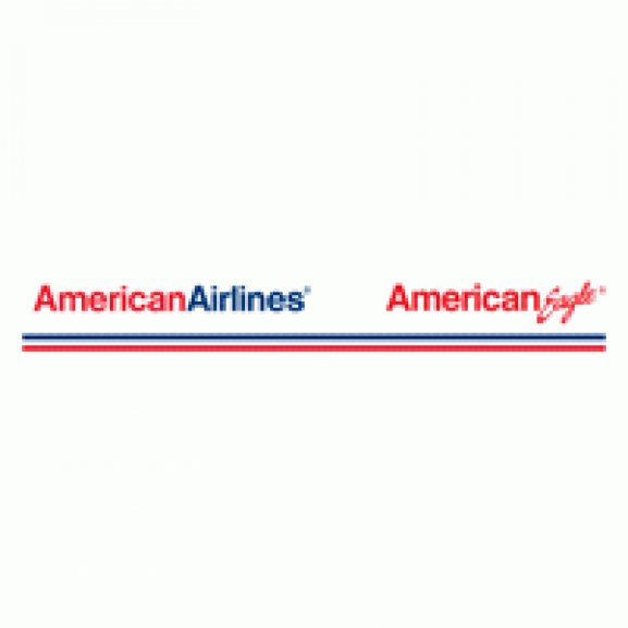 Logo of American Airlines American Eagle