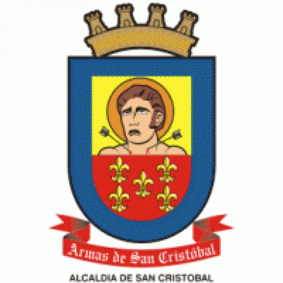 Logo of alcaldia de san cristobal escudo