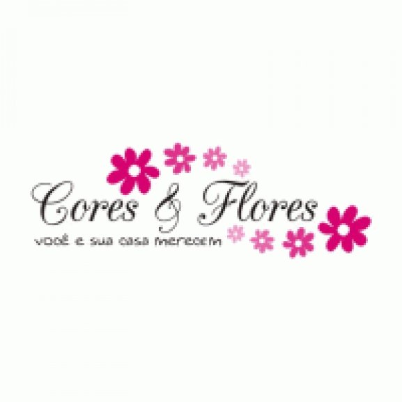 Logo of Cores & Flores