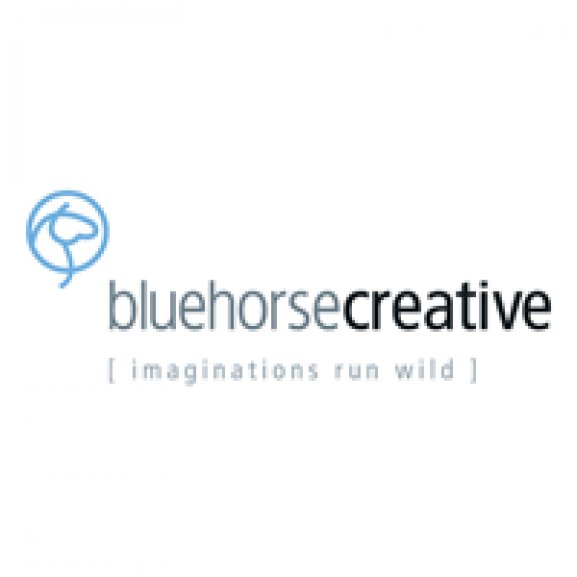 Logo of Bluehorse Creative