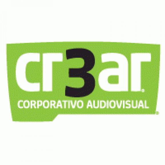 Logo of CR3AR Corporativo Audiovisual
