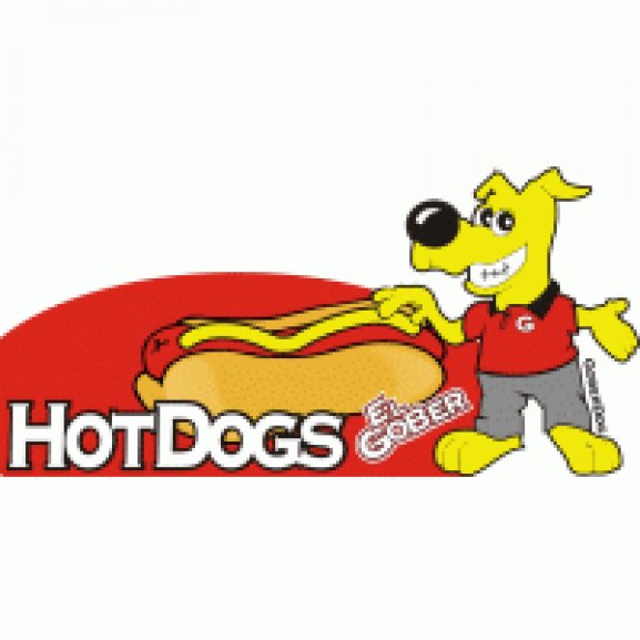 Logo of hot dog el gober