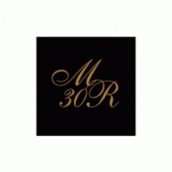 Logo of Michel Rostang 30 ans