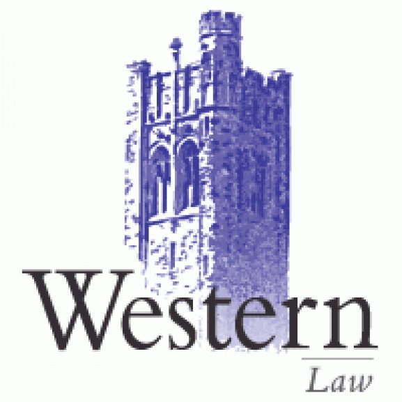 Logo of Western Ontario University Law