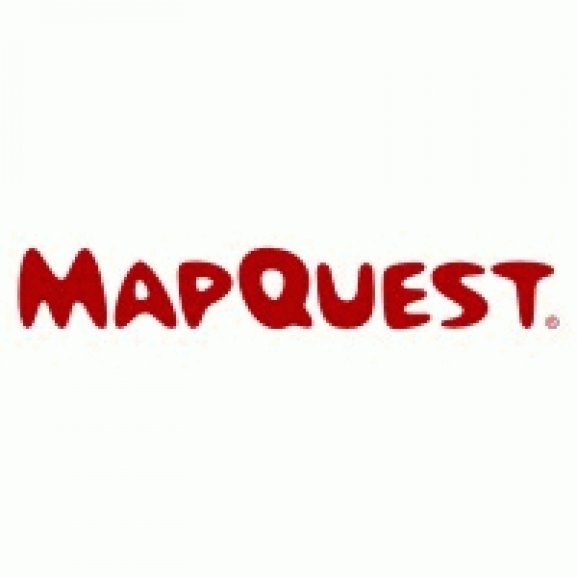 Logo of mapquest