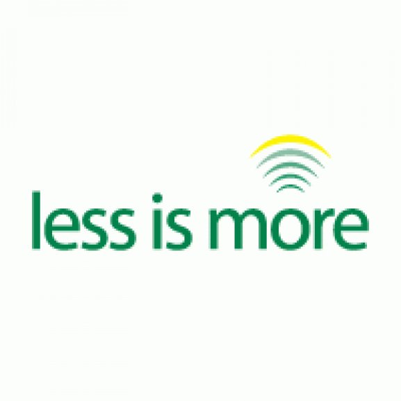 Logo of less is more