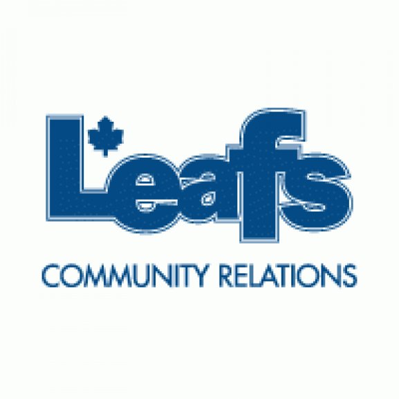 Logo of Leafs Community Relations