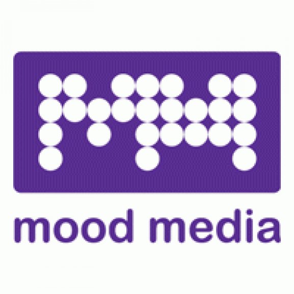 Logo of mood media purple