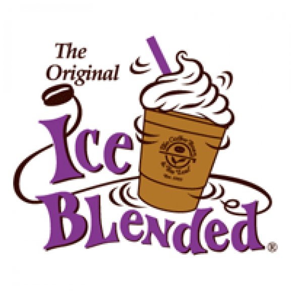 Logo of Ice Blended® Drink Logo