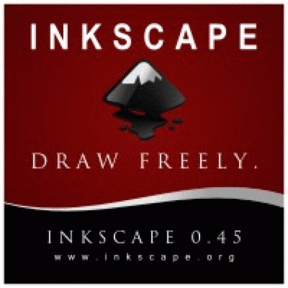 Logo of Inkscape (Draw Freely)