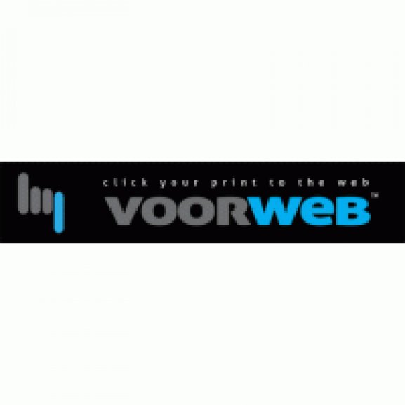 Logo of VoorWeb - web-to-print