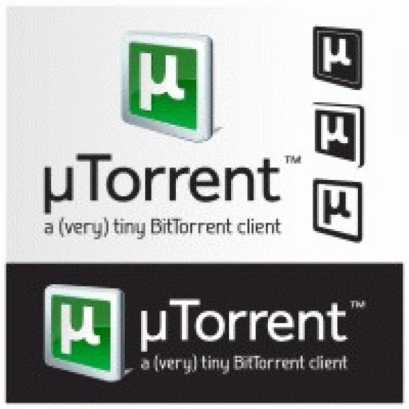 Logo of uTorrent (µTorrent)