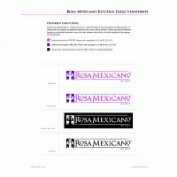Logo of RosaMexicano