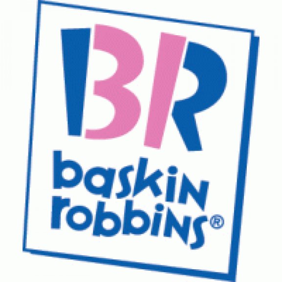 Logo of Baskin Robbins
