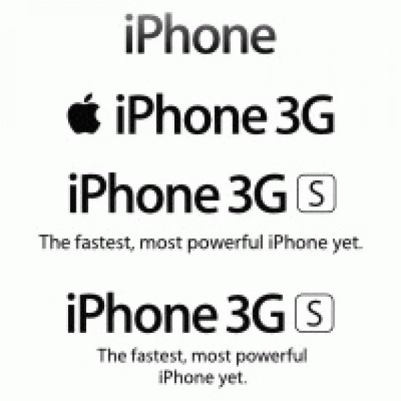 Logo of iPhone 3G S