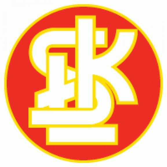 Logo of LKS Ptak Lodz