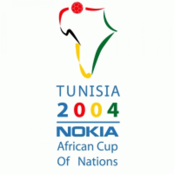 Logo of Africa Cup Nations 2004