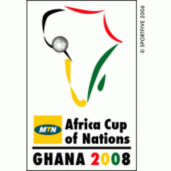 Logo of Africa Cup Nations 2008