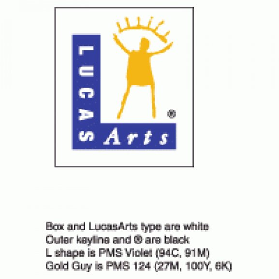 Logo of Lucas Arts