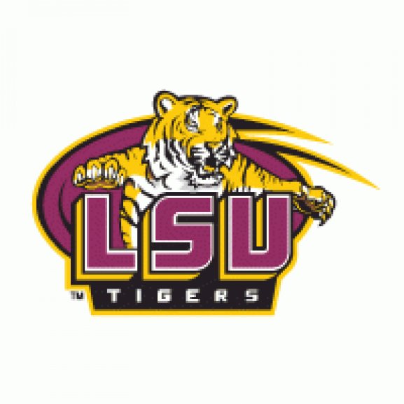 Logo of Louisiana State University Tigers