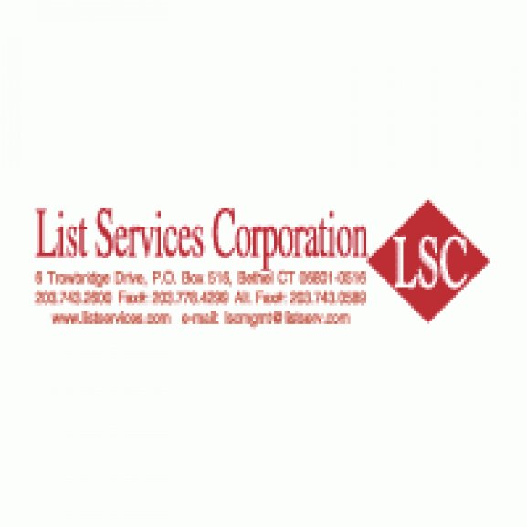 Logo of List Services Corporation