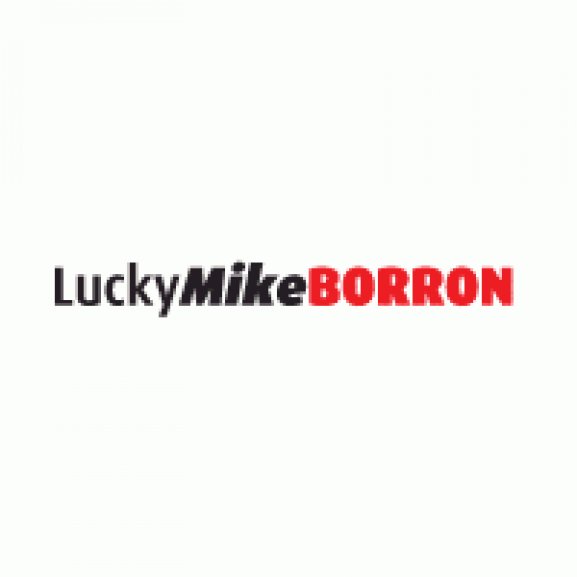 Logo of Lucky Mike Borron