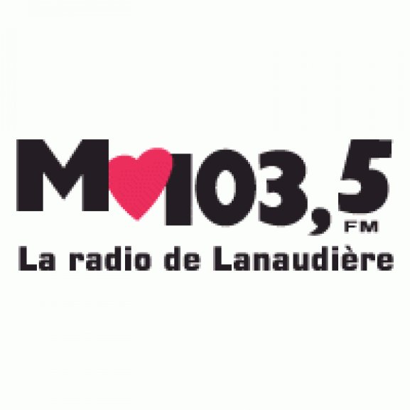 Logo of M 103,5 FM
