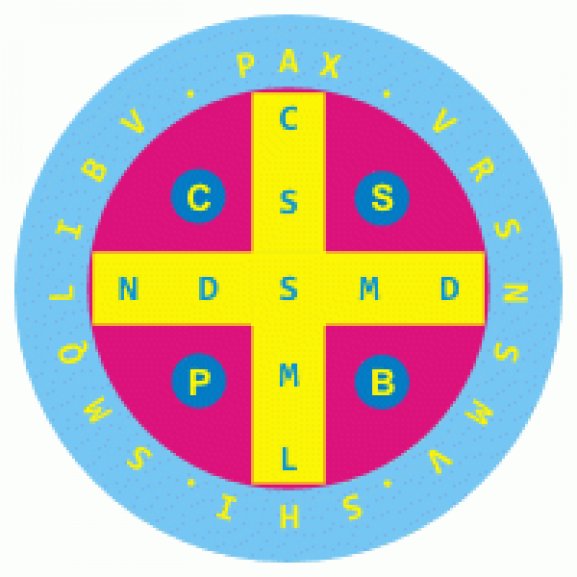 Logo of St. Benedict Cross