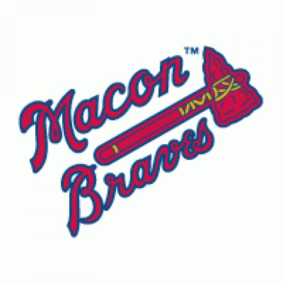 Logo of Macon Braves