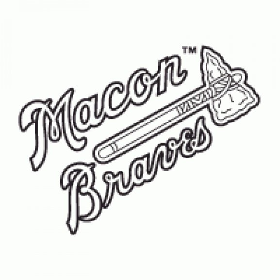 Logo of Macon Braves