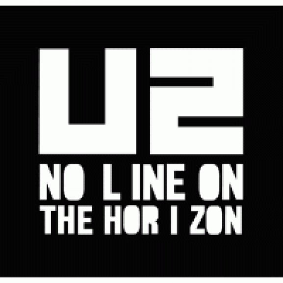 Logo of U2 no line on the horizon