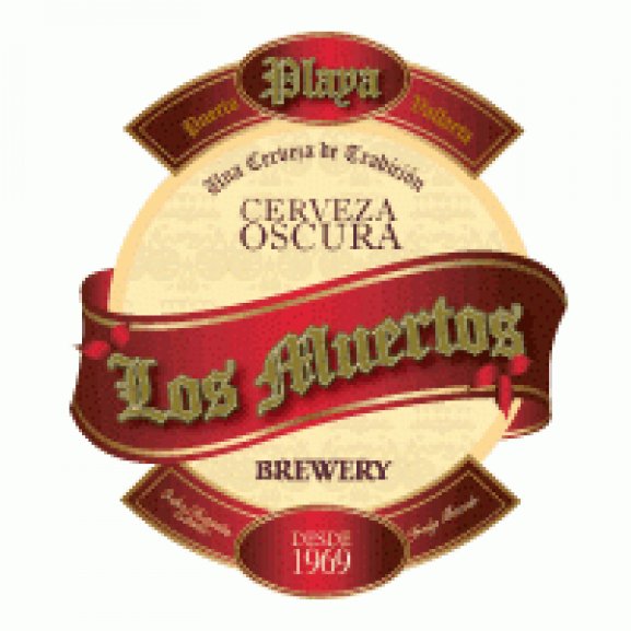 Logo of Cerveza Los Muertos