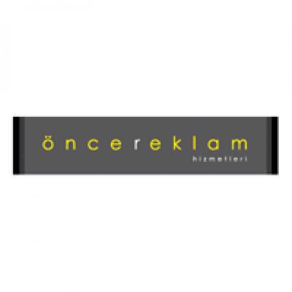 Logo of önce reklam