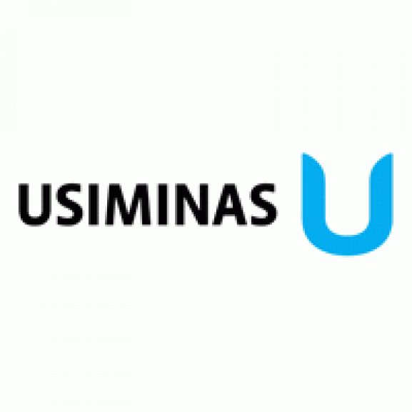 Logo of Usiminas cyan