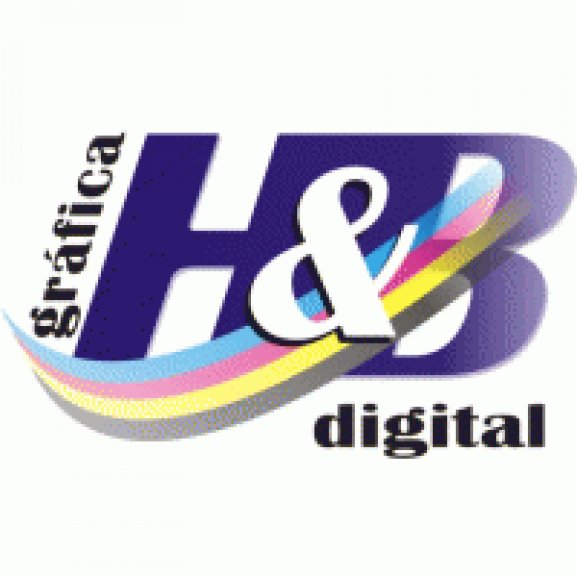 Logo of Gráfica H&amp;B Digital - Divinópolis