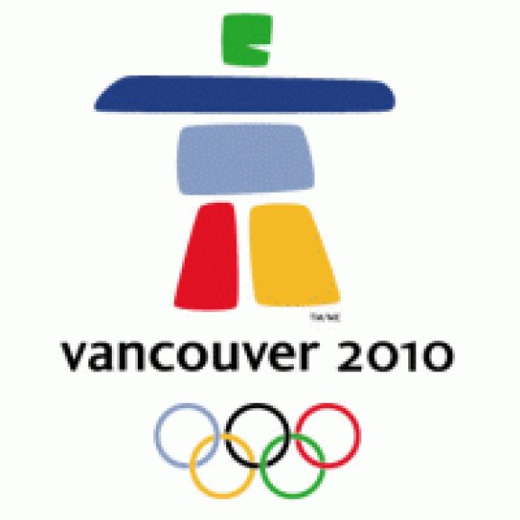 Logo of Vancouver 2010 olympics