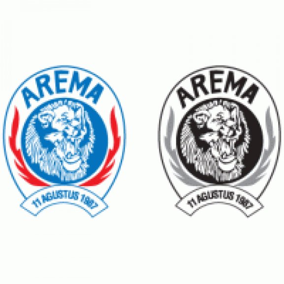 Logo of Arema Malang