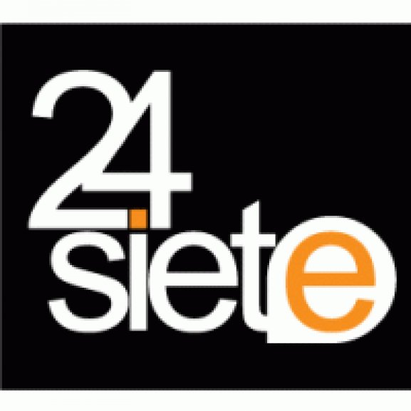 Logo of 24 siete