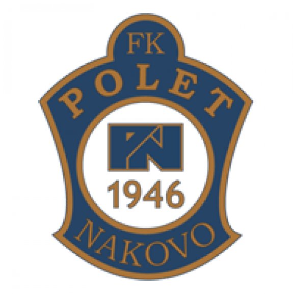 Logo of Football club POLET from Nakovo in Serbia