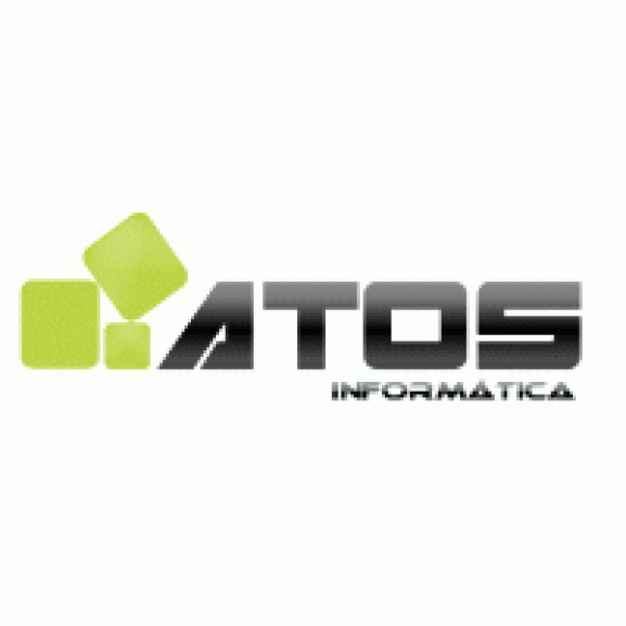 Logo of Atos Informática